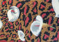4 Way Stretch Polyester Spandex Fabric , Elastic Printed Fabric For Bikini