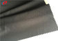 220 GSM Polyester Spandex Gray Soft Twill Fabric Weft Knitted For Suit