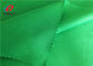 Waterproof Green Polyester Brushed Tricot Fabric Lining Fabric For Garment
