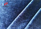 Korean Micro Velvet 9000 Fabric , Ice Flower Fabric For Dress Decorator