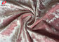 Ice Velvet Korea Velvet Fabric Polyester Spandex Velvet Fabric For Home Textiles