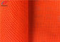 Safety Vest Mesh Knitted Fabric Polyester Fluorescent Material Fabric