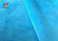 100% Plush Blue Velvet Upholstery Fabric For Car Seat / Sofa Cover / Toy