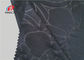 Embossed Customized Design Soft Knit Fabric 90% Polyester 10% Spandex Material
