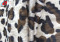Animal Printed Velboa Fabric Polyester Velvet Fabric For Upholstery