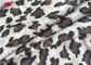 Animal Printed Velboa Fabric Polyester Velvet Fabric For Upholstery