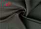 280 GSM Black Scuba Crepe Fabric , Scuba Knit 4 Way Stretch Spandex Fabric