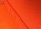 High Visibility Orange Color Mesh Fabric Fluorescent Material Fabric