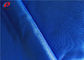 Bright Blue Reflective Dzaale Fabric , Polyester Elastane Fabric For Jersey