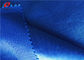 Bright Blue Reflective Dzaale Fabric , Polyester Elastane Fabric For Jersey