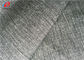 Polar Fleece Laminated Polyester Tricot Knit Fabric For Outer Wear In Grey