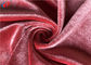 Shiny Fleece Stretch Polyester Spandex Velvet Fabric KS Velvet Fabric For Full Dress