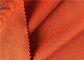 Plain Dyed Polyester Tricot Knit Fabric , Mercerized Plain Cloth For Garment
