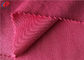 Super Soft 100 Polyester Tricot Plain Fabric / Mercerized Cloth Poly Tricot Fabric