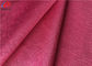 Super Soft 100 Polyester Tricot Plain Fabric / Mercerized Cloth Poly Tricot Fabric