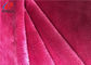 Super Soft 100% Polyester Velboa Fabric ,  Minky Plush Fabric For Blabket
