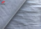 Micro Velboa Toy Fabric , Polyester Velvet Fabric , White Colour Plush Fabric For Upholstery
