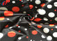 Anti-static Sublimation Printed Polyester Spandex Fabric For Swimwear