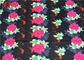 Waterproof  Stretch Polyester Spandex Fabric , Printed Material For Bikini
