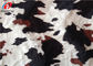 Animal Printed Soft Hand Feel Polyester Velvet Fabric For Home Textile