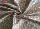 Diamond Check Printed Warp Knitting Polyester Velvet Fabric For Furnure