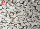 Embossed / Printing Velboa Polyester Velvet Fabric , Upholstery Material Eco Friendly