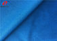 Bright Blue Reflective Fluorescent Color Fabric Polyester Uniform Material