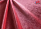Customized Color Brushed Polyester Spandex Velvet Fabric Stretch Velour Fabric