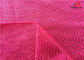 Shoes Material Polyester Sports Mesh Fabric For Office Chair / Garment