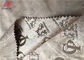 100% Polyester Knitted Velvet Glue Printed Fabric Plush Velboa Fabric For Sofa