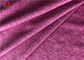 150gsm 100% Polyester Weft Knitted Fabric Melange Single Jersey Fabric