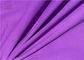 Healthy Elastic Stretch Polyester Spandex Fabric For Sports In Purple Color