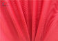 Shiny Lycra 4 Way Stretch Swimwear Nylon Spandex Fabric In Red Color , Eco Friendly