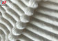 Custom Stripe 100% Polyester Minky Plush Fabric Super Soft Fabric For Pajamas