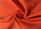 Semi Dull Orange Colour Polyester Spandex Fabric For Swimwear Underwear Leggings Yoga