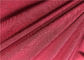 Solid Color Shiny 4 Way Lycra Polyester Spandex Fabric For Sports Swimiwear
