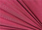 Weft Knit 4 Way Stretch Microsuede Fabric Red Suede Upholstery Material