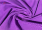 Plain Dyed Shiny Colours Polyester Spandex Fabric , Warp Knitted Fabric