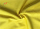 Yellow 4 Way Stretched Dry Fit Polyester Spandex Blend Fabric For Swimwear Leggings