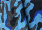 Camouflage Printing Single Jersey Fabric Polyester Spandex Fabric For T - Shirt