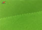 Green Jacquard Knitted Polyester Spandex Fabric Sportswear Material UV Resistant