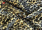Warp - Knitted Animal Printed Minky Plush Velboa Fabric 100% Polyester