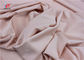 Pink Color 80 Nylon 20 Spandex Fabric , Swimwear Underwear Dress Fabric