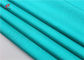 Shiny Solid Red Colour Four Way Stretch Fabric Nylon Lycra Spandex Swimwear Yoga Fabric