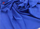 UPF 50 Soft Hand Feel 4 Way Stretch Lycra Fabric Blue Color Warp Knitted