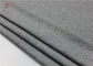 Gray Colour 240GSM Melange Stretch Fabric For Underwear Leggings Yoga
