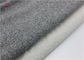 Melange Colour Sports Clothing Weft Knitted Fabric Polyester Spandex Material