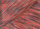 melange Weft Knitted Fabric Polyester Spandex Yarn Dyed Fabric For Sportswear
