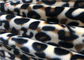 250GSM Paper Print Plush Spandex Velvet Fabric For Baby Blanket Garment