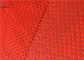 Flameproof Fluorescent Mesh Material Fabric Orange Polyester Fabric For Safety Vests